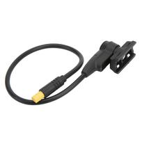 Electric Bicycle Speed Sensor IP65 Waterproof Multifunctional Mid Central Motor Kit for Electric Bicycle Conversion black