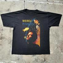 Radiohead Weird Fishes Thom Yorke Funny Black Unisex T-shirt XXL black
