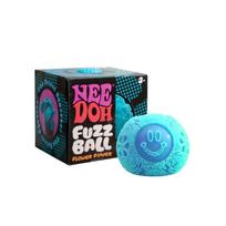 Išpardavimas Schylling Fuzz Ball Gėlių Jėga Squishy Žaislas Sensorinis Streso Malšinimas Suspaudžiamas Kamuoliukas Dėmesio Koncentracijai black