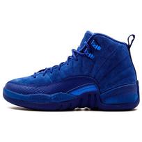 Jordan 12 Retro Giliai Karališkos Mėlynos GS 153265-400 37.5 blue