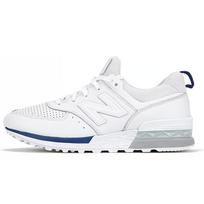 574 New Balance Sport 'Baltas Mėlynas' MS574BLW 36