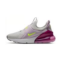 Nike Air Max 270 Extreme Trendy Low top Kids Lifestyle Shoes Gray Pink Purple Children Aged 3 7 Years Old CI1107-003 35