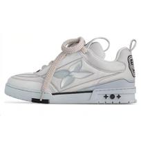 LOUIS VUITTON Skate sportbačiai 'Mėlyni' 1ABZ5T 40 pilka