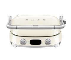 Daugiafunkcinis grilis Smeg Multiuse Grill, MGF01CREU, kreminė