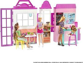 Barbie žaidimų rinkinys Restorano virėja su lėle HBB91