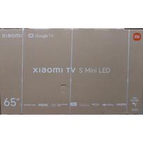 SALE OUT. Xiaomi TV S Mini LED 65 2026 | SALE OUT. Xiaomi | S Mini LED 2026 | 65 | Smart TV | Google TV | 4K UHD | Dark Grey | DAMAGED PACKAGING, DENTED BACKSIDE