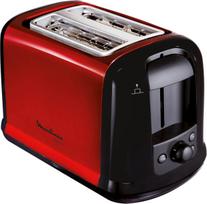 Moulinex Subitor skrudintuvas 2 griežinėliai Juoda, Raudona 850 W