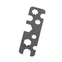Multipurpose Sink Tap Aerator Removal Key Compact Designs Ergonomic Faucet Aerator Wrench for Universal Sink Tap Use
