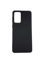 Evelatus Samsung Galaxy A33 5G Nano Silikoninis dėklas Soft Touch TPU Juodas