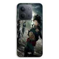 Dėklas Xiaomi Redmi 15C 5g izuku Midoriya shoto Todoroki Bakugo Katsuki karas vienas už visus Maniacase juoda