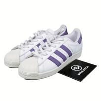 adidas Superstar White Tech Purple - FV3373 EU 38.5 balta