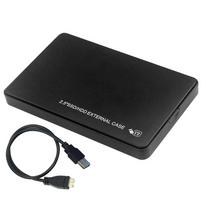 2.5 inch USB3.0 Hard Disk Box Enclosure 5Gbps SATA HDD SSD Mobile External Case for Notebook Desktop PC (Not Inclube juoda
