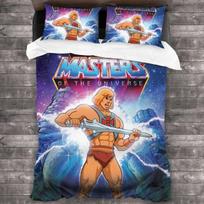 He Man And The Masters Of The Universe All Season Twin Bedding Collection 3 Piece Comforter Collection Bed Colcha Casal Bed Sheet EU single(135x200cm)