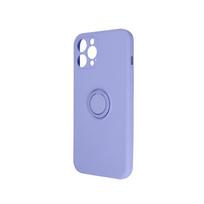 iLike TelForceone Finger Grip dėklas skirtas Apple iPhone 11, violetinis