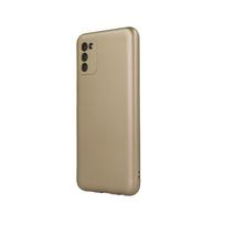 iLike TelForceone Metallic dėklas skirtas Samsung Galaxy A13 5G / A04S, auksinis