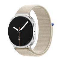 2 vnt. dirželiai Samsung Galaxy Watch 8 40 mm 44 mm, nailoninė sportinė apyrankė correa pulseira Galaxy Watch 8 classic 46 mm juosta Galaxy watch 8 44mm gray