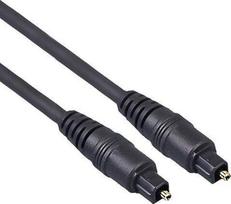 PremiumCord Toslink – Toslink kabelis 1m juodas (kjtos1)