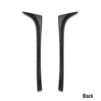 Skirta VW Golf 7 7.5 MK7 MK7.5 2014-2018 Blizgus juodas ABS galinio lango šoninis bagažinės spoileris Canard Canards skirstytuvo priedai juoda