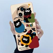Case For Realme 14 Pro Plus Pro+ 5G 2025 Cute Panda Sweet Girls Silicone Soft Back Cover Ultrathin Scratch Protective Casing 14 Pro 5G gray