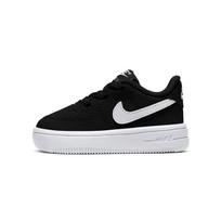 Nike Air Force 1 18 Low top Skateboard Shoes Black White Infant And Toddler 905220-002 22 black