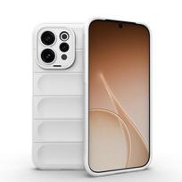 Vivo V70 Elite Airbag Anti-Drop Silicone Protective Case with Full Lens Coverage. V70Fe brown