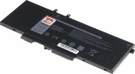 T6 Power T6 maitinimo akumuliatorius, skirtas „Dell Latitude 5401“, „5410“, „5501“, „5510“ ir „Precision 3550“ kompiuteriams