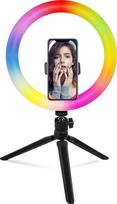 Dėlionė MOZOS MLM-RING-RGB LED žiedo formos lempa 26 cm