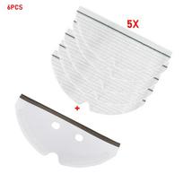 Šluostės šluostei Šluostės laikiklis Vandens bakelis Skirtas Xiaomi 1-os kartos Roborock S50 S53 S54 S55 S5 Max S6 S6 Pure S6 MaxV T6 E35/E2 Vienkartinė dalis as the picture šviesiai pilka spalva