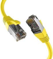 Efb Elektronik M-Cab CAT8.1 Geltonas 0,50M PATCH CORD/RJ45 S/FTP LSZH 40GBIT SU LAN