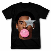 Kobe Bryant Game Changer 90's Graphic T Shirt Vintage Style Basketball Fan Tee M brown
