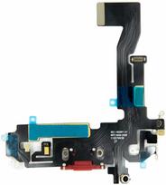 Dėklas Iphone Lcd „iPhone 12/12 Pro Flex“ laidas su įkrovimo jungtimi, raudona