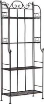 Beliani Lentyna ISERNIA metalinė 155 cm 61 cm juoda