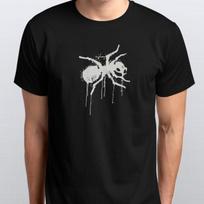 The Prodigy Skruzdės Logotipas Keith Flint Elektro Vyriški Marškinėliai S M L XL XXL 3 4 XL Juodi L black