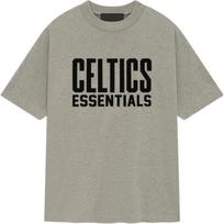 Fear of God Essentials x NBA Celtics Tee Warm Heather Men Tops Grey 125AL244303F XL gray