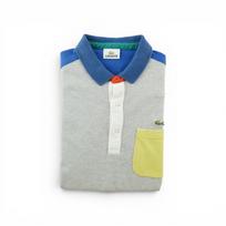 Second life - Men's Short Sleeve Polo Shirt Grey - Excellent condition XS