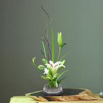Practical Japanese Round Shape Flower Kenzan Flower Arrangement Holder Needle Pin AccessoriesStainless Steel Needle gray