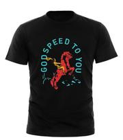 Bob Dylan God Speed To You Organic TShirt – Folk Country Music Retro Style Tee Unisex T-Shirt M black