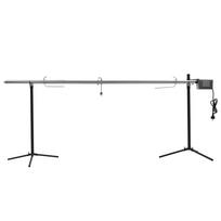Automatic Rotisserie Grill with Motor Stainless Steel 207*45*81 cm
