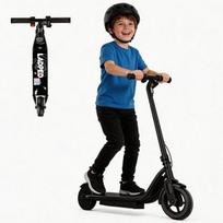 Electric Scooter for Kids - 250W Motor - 4.4Ah Battery - 6.5“ Wheel - Range 16km - Max Speed 14km/h - Black