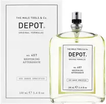„Depot 400 Shave Specifications No. 407 Pro-Vitamin B5“ atkuriamasis ir gaivinantis losjonas po skutimosi, 100 ml