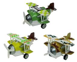 Žaislinis metalinis lėktuvas „Aircraft“, 11 cm