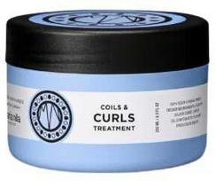 Maria Nila Kaukė garbanotiems ir banguotiems plaukams "Coils - Curls" (baigiamoji gydomoji kaukė) 250 ml