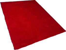 Beliani Shaggy kilimas DEMRE raudonas 160 x 230 cm