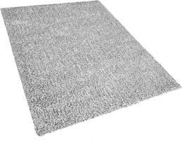 Beliani Shaggy kilimas DEMRE pilkas 160 x 230 cm