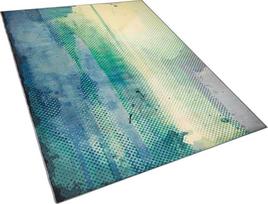 Beliani Kilimas SUSUZ mėlynas 160 x 230 cm