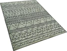 Beliani Kilimas KEBAN juodas 160 x 230 cm