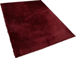 Beliani Shaggy kilimas EVREN Raudonas 200 x 300 cm