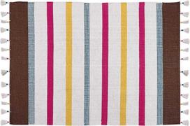 Beliani Kilim HISARLI spalvotas 160 x 230 cm medvilninis
