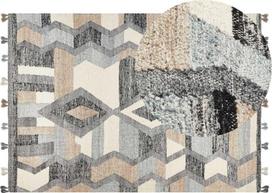 Beliani Kilimas AYGEZARD spalvotas 200 x 300 cm vilnonis kiliminis