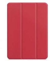 iLike Galaxy Tab A9 8.7 X110 Tri-Fold Eco-Leather Stand Case Coral Rožinė